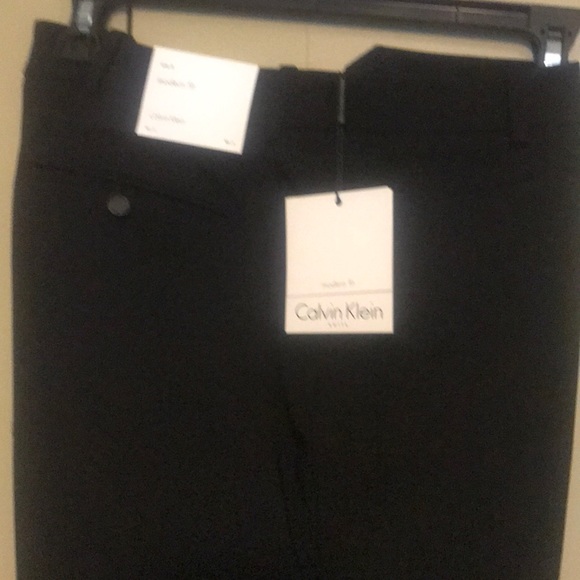 Calvin Klein black slacks - Picture 2 of 2